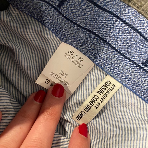 Hagger-Straight Fit Men's Pants 36x32 - Picture 5 of 5